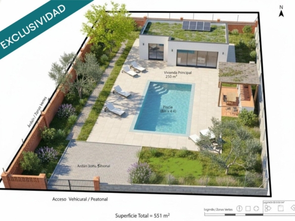 Imagen 1 de Terreno urbano de 551m en Roda de Berà (Tarragona)