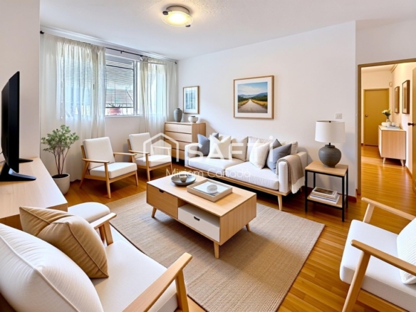 Imagen 1 de Reformado con ascensor y conexión directa a BCN.