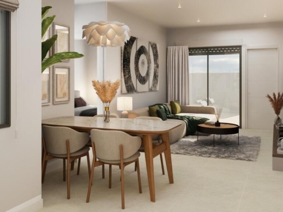 Imagen 2 de Casas adosadas de obra nueva con piscina privada en Avileses