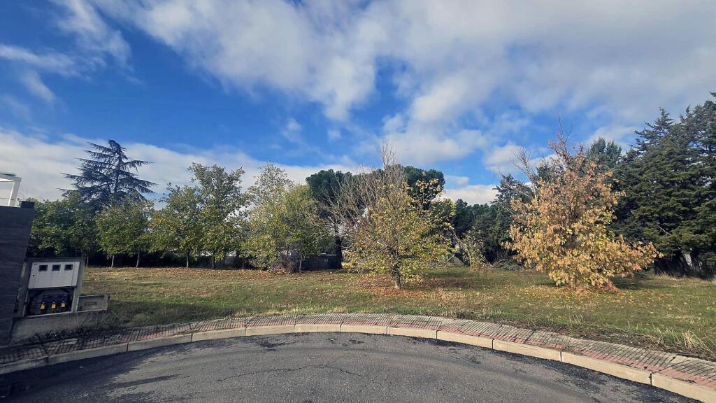 Imagen 1 de PARCELA DE CLASE URBANA EN VILLANUEVA DEL PARDILLO (MADRID).