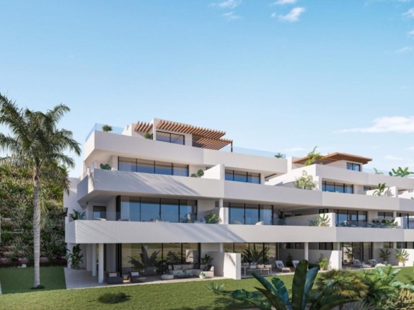 Imagen 3 de SE VENDEN ESPECTACULARES PISOS DE 3 Y 4 HABITACIONES EN ESTEPONA