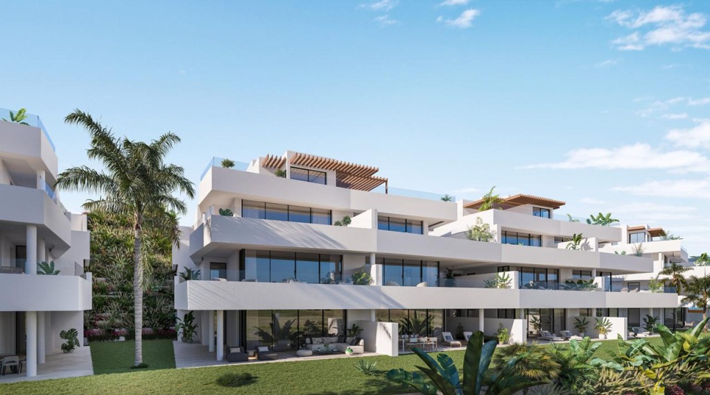Imagen 3 de SE VENDEN ESPECTACULARES PISOS DE 3 Y 4 HABITACIONES EN ESTEPONA