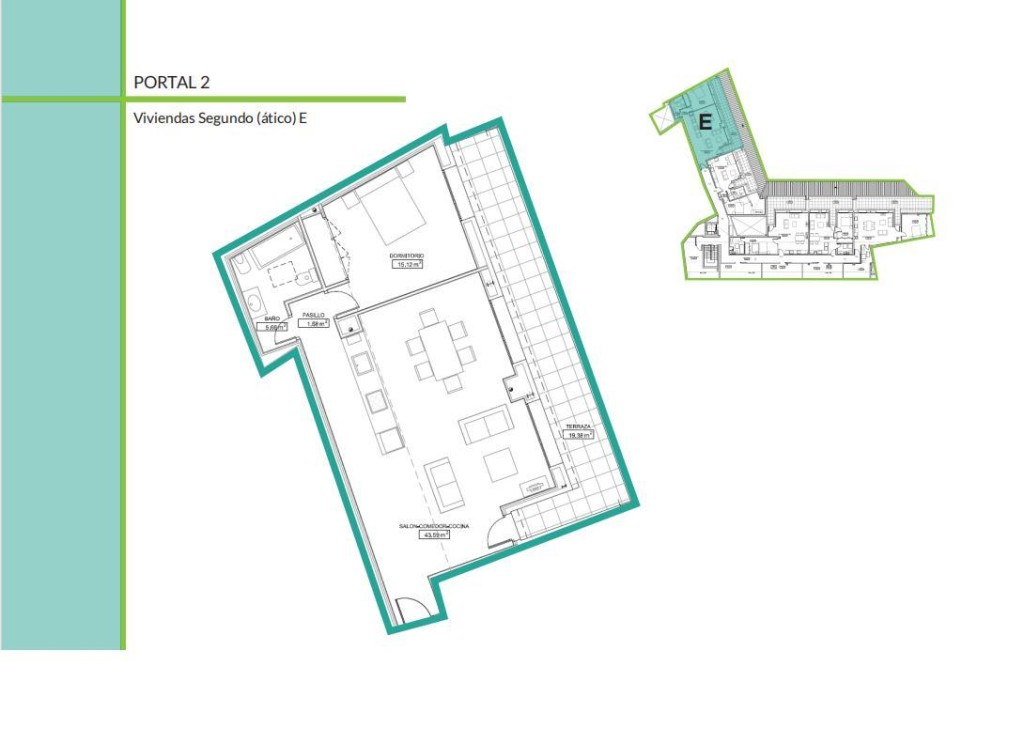 Imagen 1 de ATICO CON TERRAZA