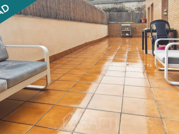 Imagen 1 de Piso único con espectacular terraza de 40 m².