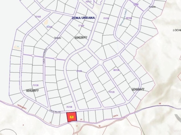 Imagen 1 de ?️ TERRENO URBANO EN TOLEDO – 2.513 m²