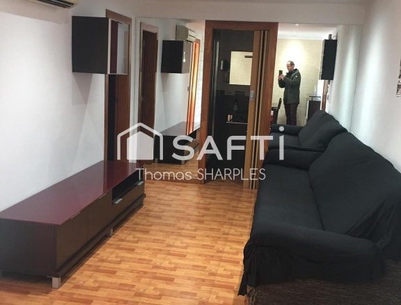 Imagen 1 de Piso en venta en Bufalá Badalona