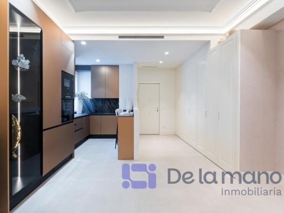 Imagen 2 de ESPECTACULAR VIVIENDA A ESTRENAR EN LA ZONA MÁS DISTINGUIDA DEL CENTRO DE MADRID.