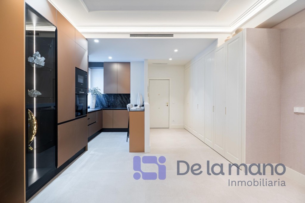 Imagen 2 de ESPECTACULAR VIVIENDA A ESTRENAR EN LA ZONA MÁS DISTINGUIDA DEL CENTRO DE MADRID.