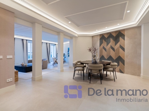 Imagen 3 de ESPECTACULAR VIVIENDA A ESTRENAR EN LA ZONA MÁS DISTINGUIDA DEL CENTRO DE MADRID.
