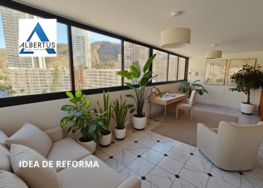 Imagen 3 de Exclusivo piso con impresionantes vistas al mar y a la Serra Gelada