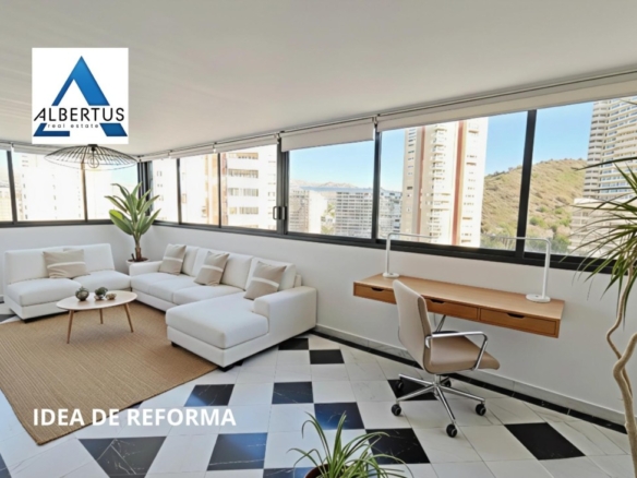 po-1249802-imagen - El Club del Propietario Imagen 1 de Exclusivo piso con impresionantes vistas al mar y a la Serra Gelada