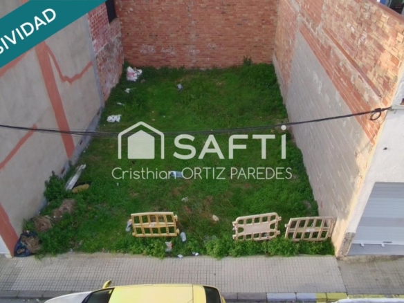 Imagen 1 de Terreno llano en St. Pedro (Tordera) con proyecto pagado y listo para construir