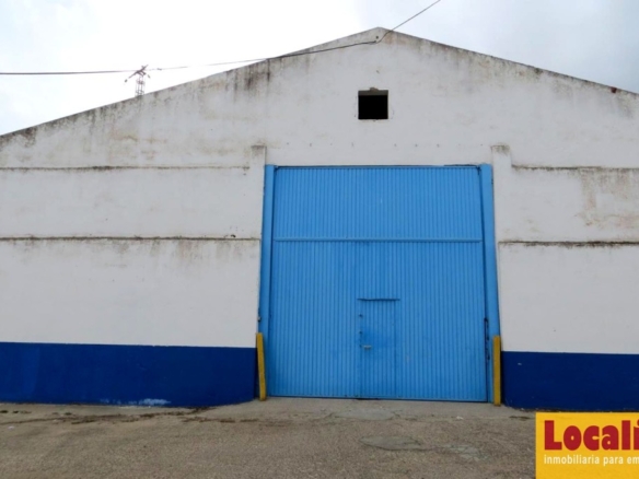 Imagen 1 de Amplia nave industrial para inversión