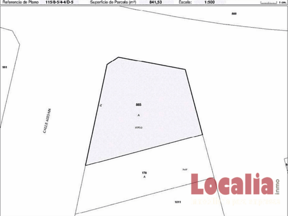 Imagen 2 de Solar de uso hotelero de 842m² (Ansoáin