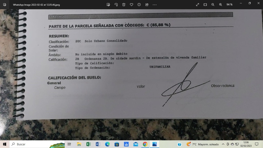 Imagen 3 de Suelo urbanizable en Venta en Oleiros (Santa Maria Oleiros) La Coruña