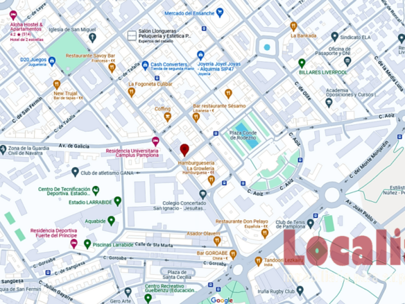 Imagen 1 de Local céntrico de 2 plantas en Pamplona