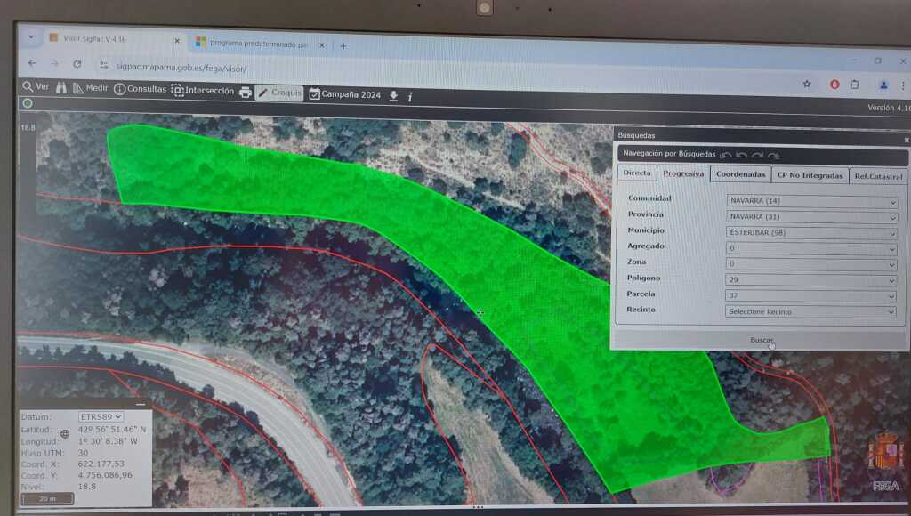 Imagen 1 de Suelo rústico en Venta en Saigots Navarra