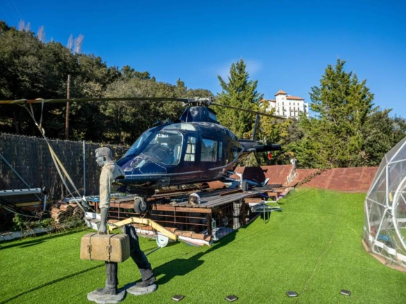 Imagen 2 de Carretera de Vallvidrera al Tibidabo