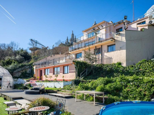 Imagen 1 de Carretera de Vallvidrera al Tibidabo