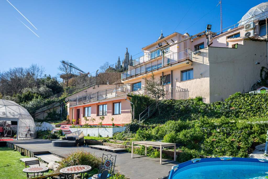 Imagen 1 de Carretera de Vallvidrera al Tibidabo