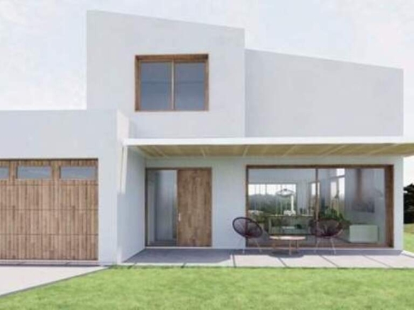 Imagen 1 de Casa de obra nueva en parcela de 990m2 totalmente plana