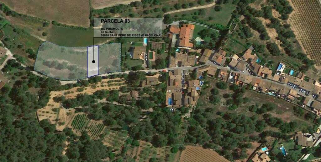 Imagen 1 de Parcela de 990m2 totalmente plana en la exclusiva zona de Puigmoltó