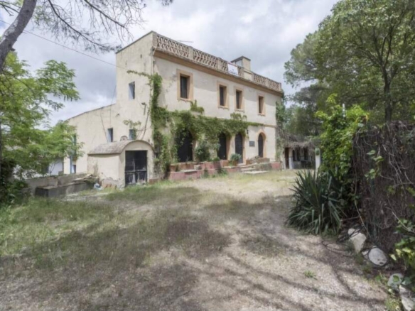 Imagen 1 de Casa rural con encanto en entorno natural privilegiado en el Alt Penedés.