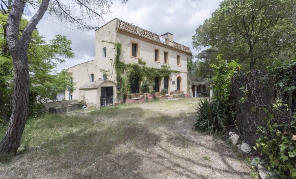 Imagen 1 de Casa rural con encanto en entorno natural privilegiado en el Alt Penedés.