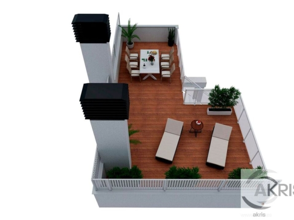 Imagen 3 de Apartamentos de 3 dormitorios en el Edificio Marqués