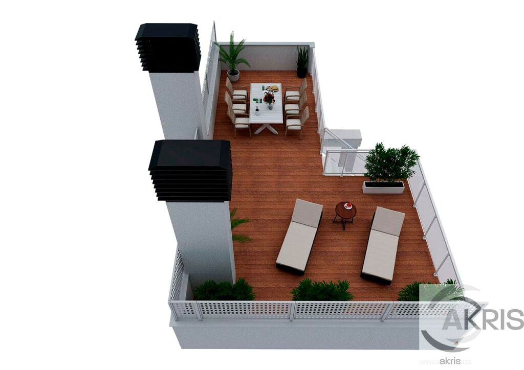 Imagen 3 de Apartamentos de 3 dormitorios en el Edificio Marqués