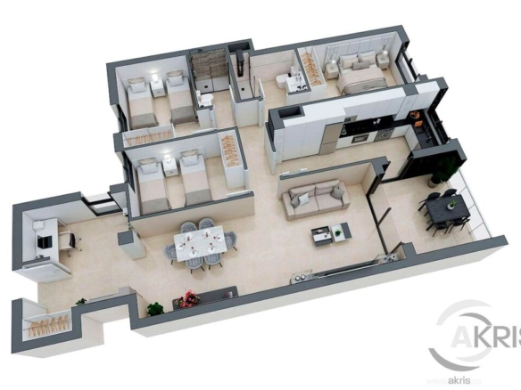 Imagen 4 de Apartamentos de 3 dormitorios en el Edificio Marqués