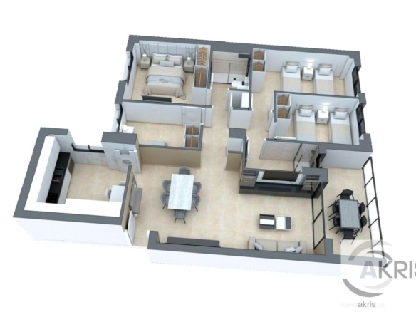 Imagen 2 de Apartamentos de 4 dormitorios en el Edificio Panorama