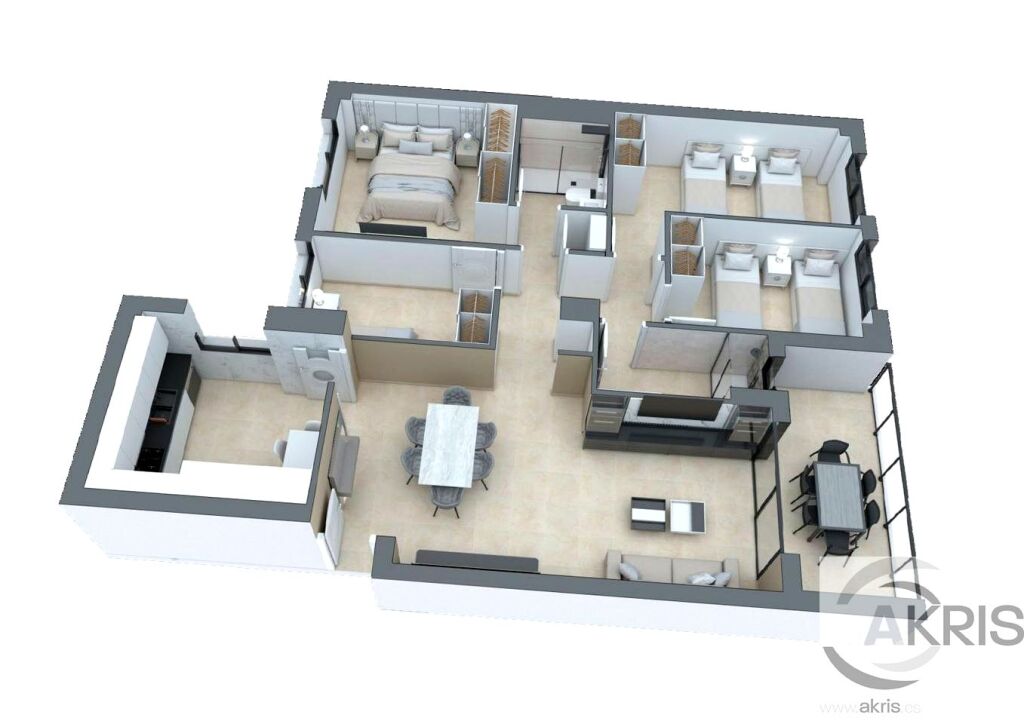 Imagen 2 de Apartamentos de 4 dormitorios en el Edificio Panorama