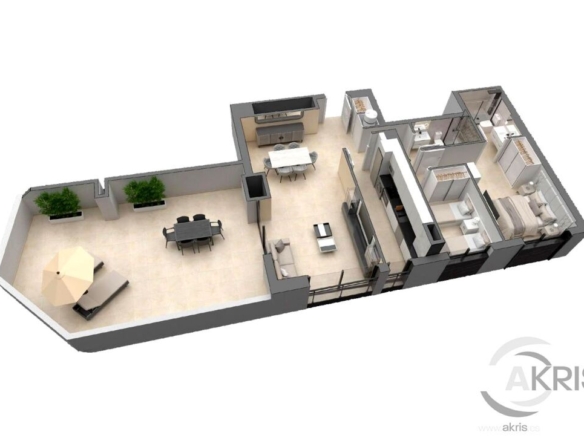 Imagen 2 de Apartamentos de 2 dormitorios en el Edificio Panorama