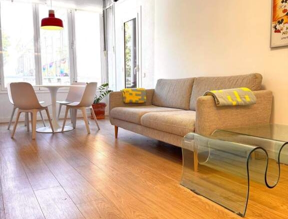 Imagen 2 de Piso totalmente reformado en pleno barrio de Gràcia