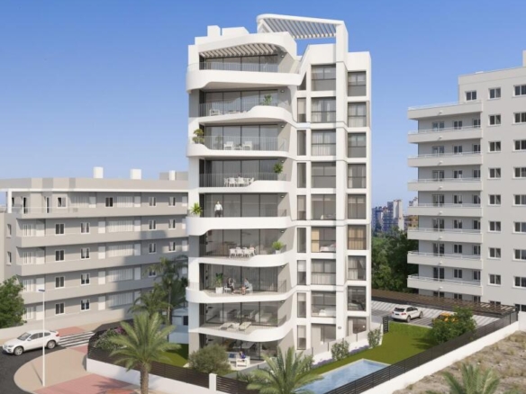 Imagen 1 de Exclusivos apartamentos de obra nueva con vistas al río en Guardamar del Segura