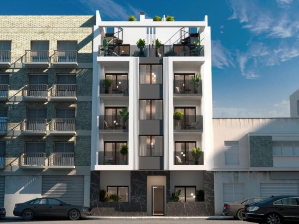 Imagen 1 de Apartamentos de Obra Nueva a 150 m del Mar en el Centro de Torrevieja