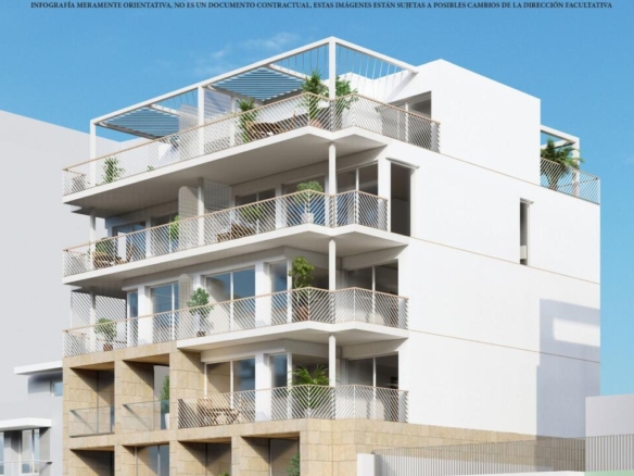 Imagen 2 de Apartamentos en el centro de Villajoyosa de obra nueva