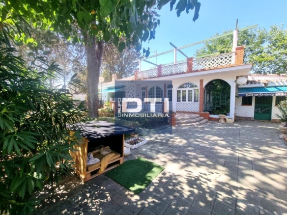 jardín y piscina a 5 minutos de Albacete