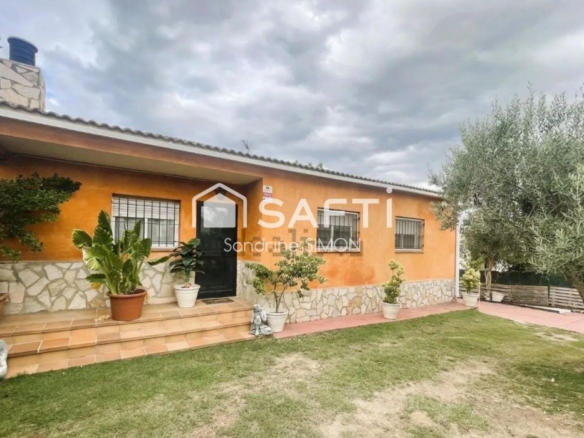 Imagen 1 de Preciosa y comoda casa unifamiliar de una planta con jardin