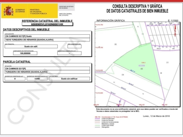 Imagen 1 de terreno urbanizable
