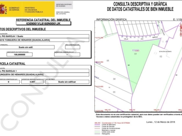 Imagen 1 de terreno 4001mº