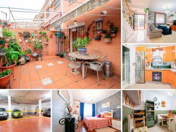 Imagen 1 de Magnífico Chalet Adosado con Patio y Garaje en Montequinto