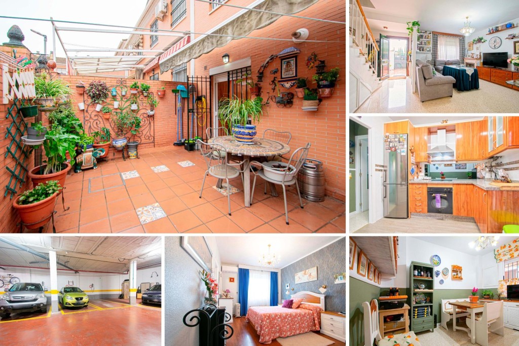 Imagen 1 de Magnífico Chalet Adosado con Patio y Garaje en Montequinto