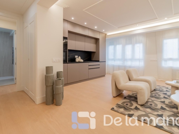 Imagen 4 de ELEGANTE PISO EN EL MEJOR BARRIO DE MADRID.