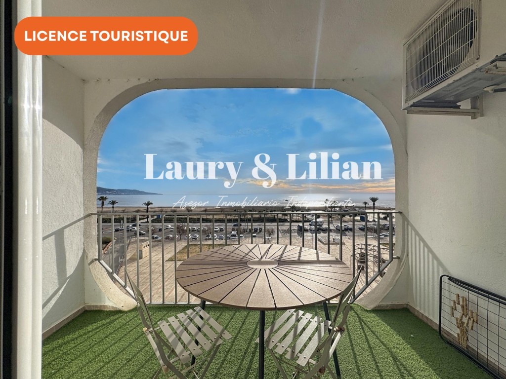 Imagen 1 de ¡LICENCIA TURÍSTICA! Apartamento de 2 dormitorios con vistas al mar