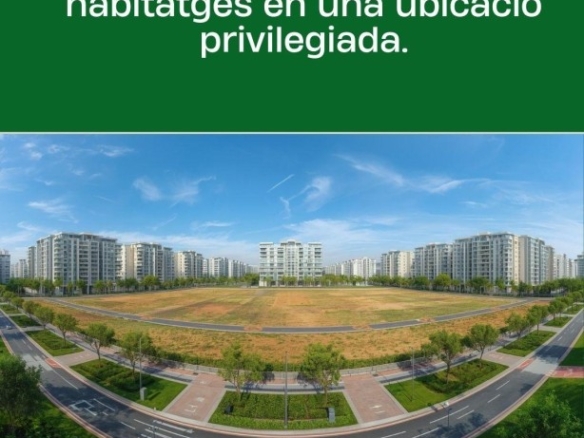 Imagen 1 de Se vende solar edificable en Parc de L'Aigua - Lleida.