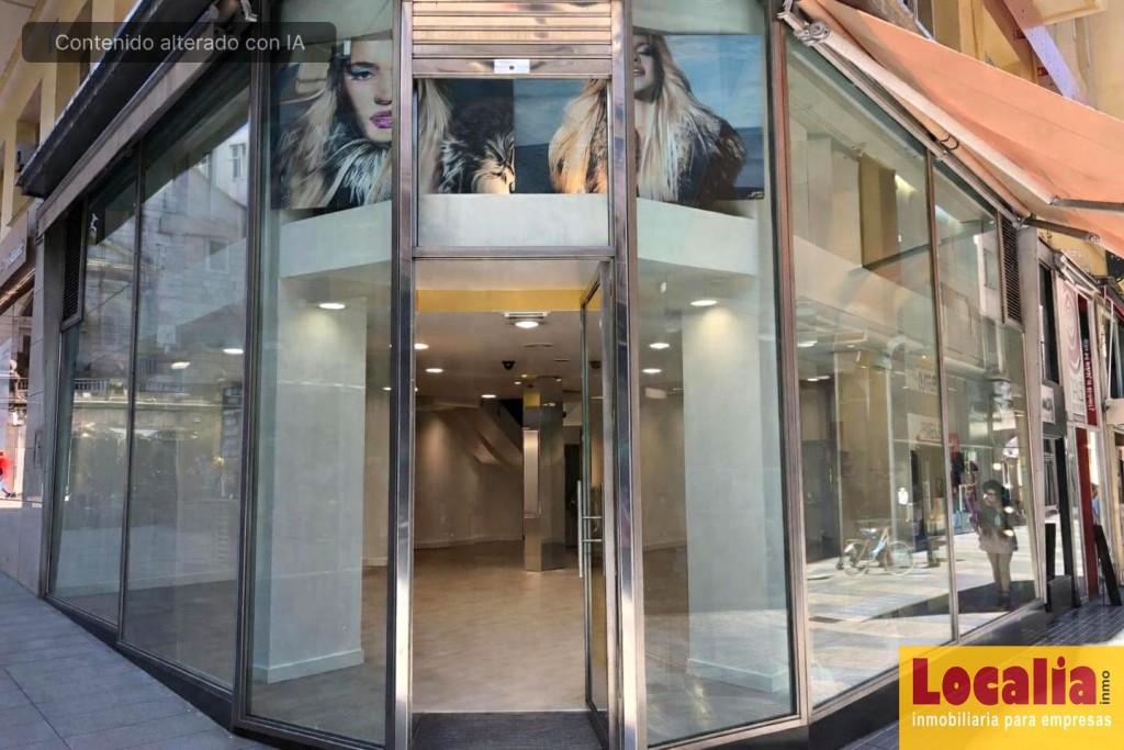 Imagen 1 de Local con gran escaparate y visibilidad