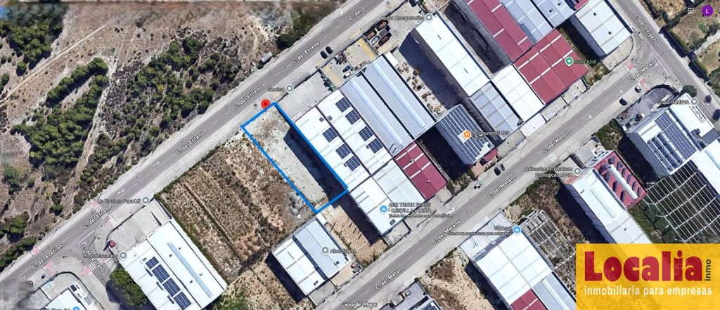 Imagen 2 de Venta Parcela Industrial con Proyecto