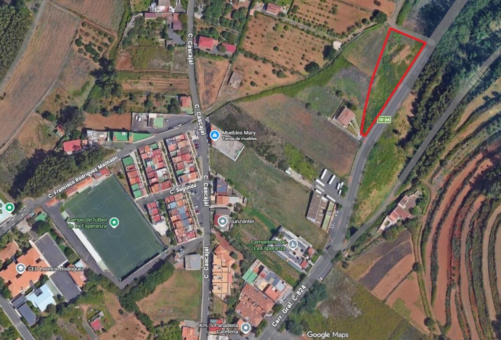 Imagen 2 de Suelo rústico en Venta en Esperanza